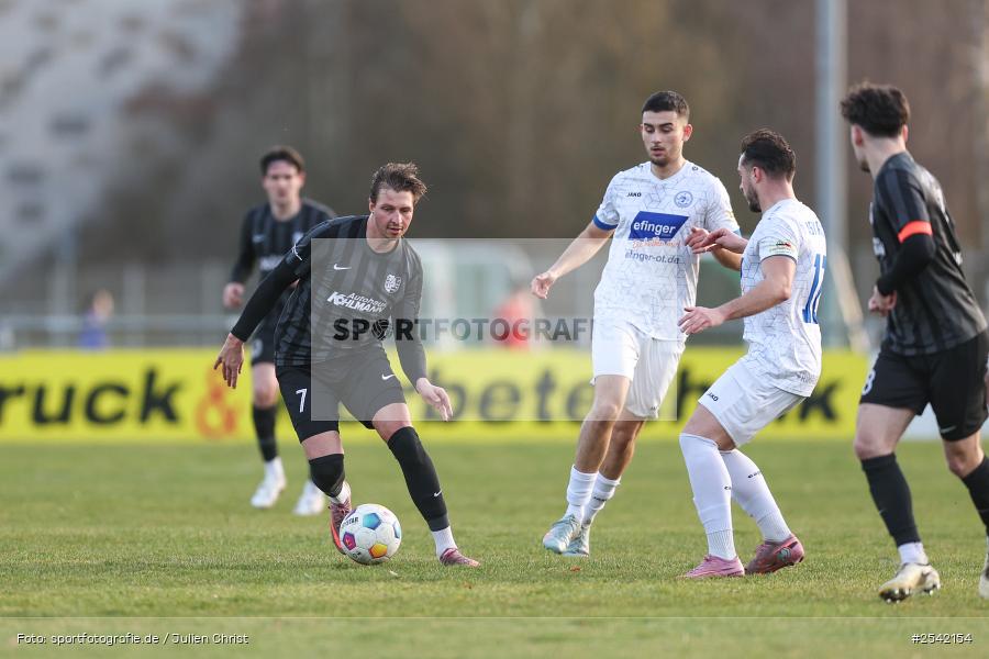 sport, TSV Karlburg, Landesliga Nordwest, Karlburg, Fussball, Fundamentum Sportpark, BFV, ASV Rimpar, 24. Spieltag, 07.03.2026 - Bild-ID: 2542154