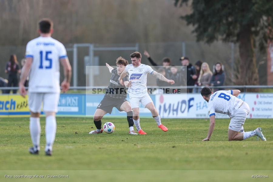 sport, TSV Karlburg, Landesliga Nordwest, Karlburg, Fussball, Fundamentum Sportpark, BFV, ASV Rimpar, 24. Spieltag, 07.03.2026 - Bild-ID: 2542164