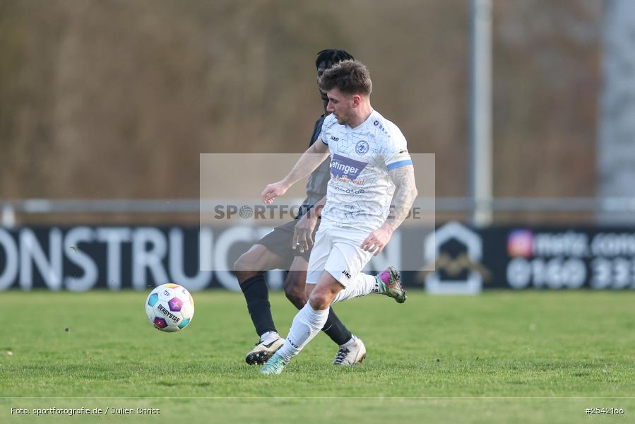 sport, TSV Karlburg, Landesliga Nordwest, Karlburg, Fussball, Fundamentum Sportpark, BFV, ASV Rimpar, 24. Spieltag, 07.03.2026 - Bild-ID: 2542166