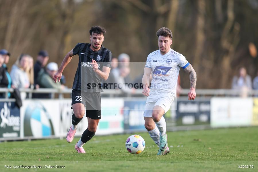 sport, TSV Karlburg, Landesliga Nordwest, Karlburg, Fussball, Fundamentum Sportpark, BFV, ASV Rimpar, 24. Spieltag, 07.03.2026 - Bild-ID: 2542170