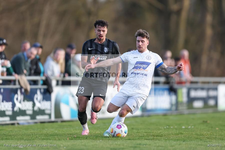 sport, TSV Karlburg, Landesliga Nordwest, Karlburg, Fussball, Fundamentum Sportpark, BFV, ASV Rimpar, 24. Spieltag, 07.03.2026 - Bild-ID: 2542172