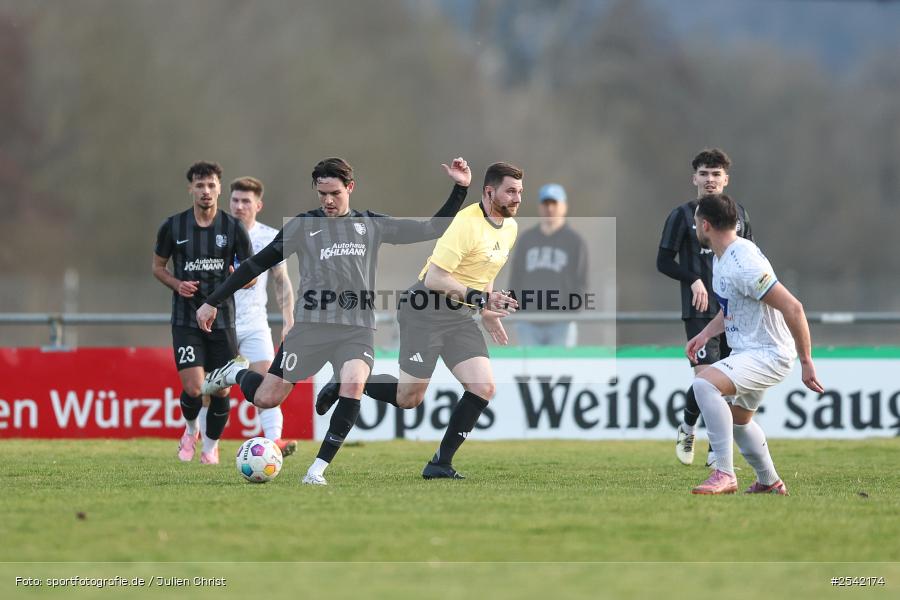 sport, TSV Karlburg, Landesliga Nordwest, Karlburg, Fussball, Fundamentum Sportpark, BFV, ASV Rimpar, 24. Spieltag, 07.03.2026 - Bild-ID: 2542174
