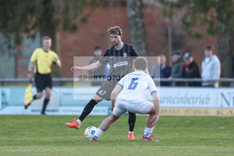 sport, TSV Karlburg, Landesliga Nordwest, Karlburg, Fussball, Fundamentum Sportpark, BFV, ASV Rimpar, 24. Spieltag, 07.03.2026 - Bild-ID: 2542175