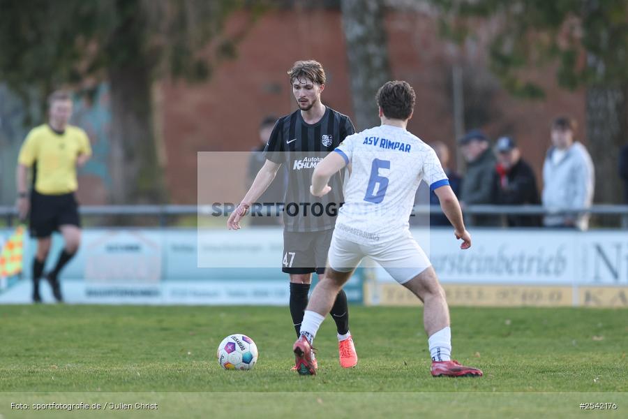 sport, TSV Karlburg, Landesliga Nordwest, Karlburg, Fussball, Fundamentum Sportpark, BFV, ASV Rimpar, 24. Spieltag, 07.03.2026 - Bild-ID: 2542176