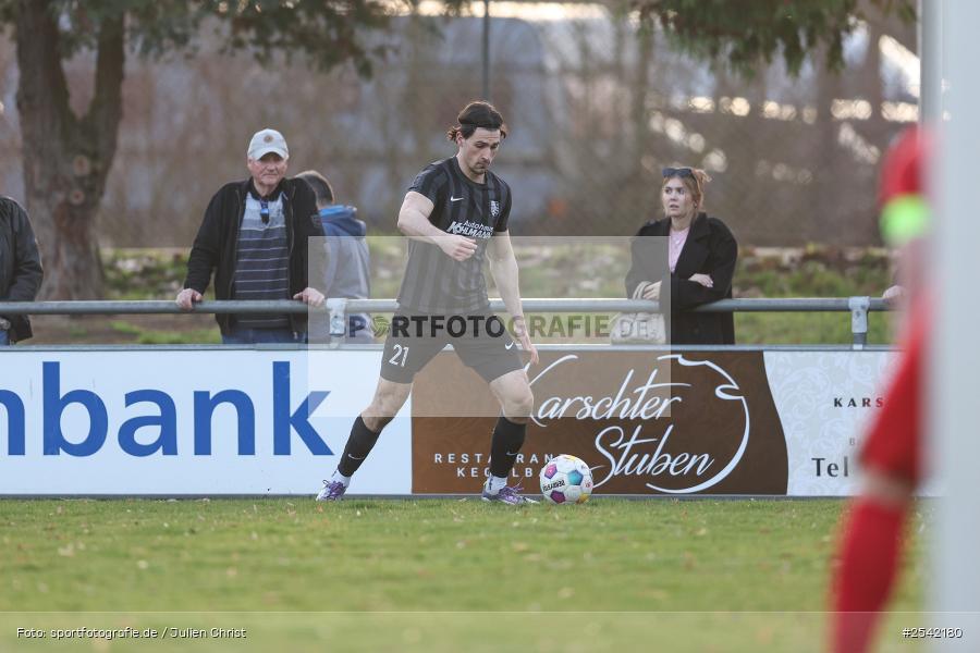 sport, TSV Karlburg, Landesliga Nordwest, Karlburg, Fussball, Fundamentum Sportpark, BFV, ASV Rimpar, 24. Spieltag, 07.03.2026 - Bild-ID: 2542180