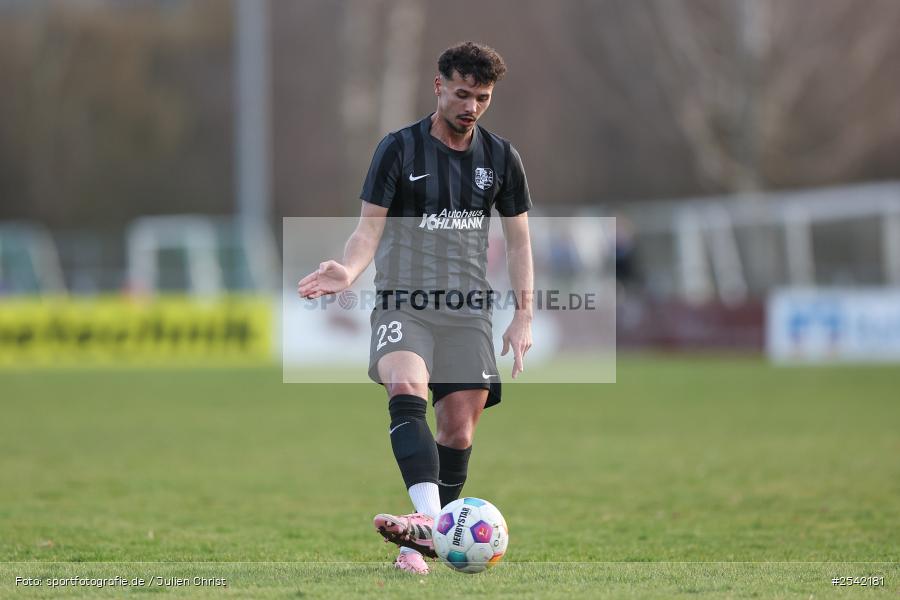 sport, TSV Karlburg, Landesliga Nordwest, Karlburg, Fussball, Fundamentum Sportpark, BFV, ASV Rimpar, 24. Spieltag, 07.03.2026 - Bild-ID: 2542181