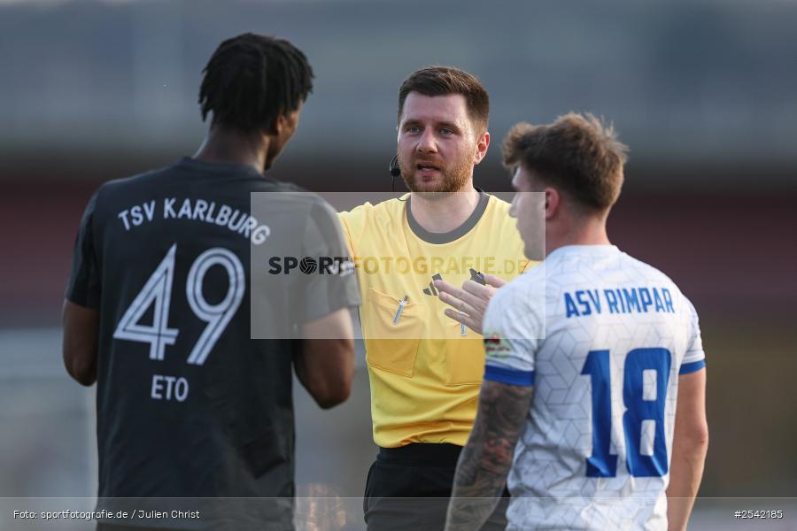 sport, TSV Karlburg, Landesliga Nordwest, Karlburg, Fussball, Fundamentum Sportpark, BFV, ASV Rimpar, 24. Spieltag, 07.03.2026 - Bild-ID: 2542185