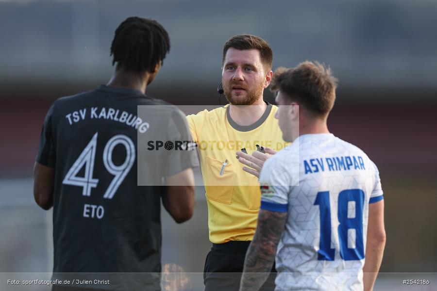 sport, TSV Karlburg, Landesliga Nordwest, Karlburg, Fussball, Fundamentum Sportpark, BFV, ASV Rimpar, 24. Spieltag, 07.03.2026 - Bild-ID: 2542186