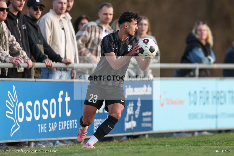 sport, TSV Karlburg, Landesliga Nordwest, Karlburg, Fussball, Fundamentum Sportpark, BFV, ASV Rimpar, 24. Spieltag, 07.03.2026 - Bild-ID: 2542187
