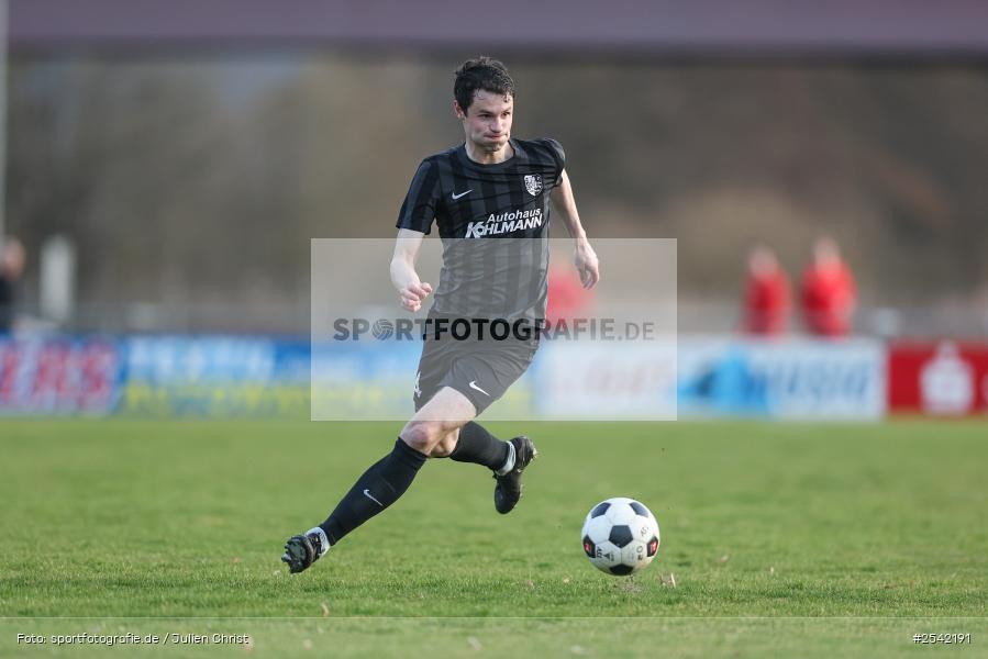 sport, TSV Karlburg, Landesliga Nordwest, Karlburg, Fussball, Fundamentum Sportpark, BFV, ASV Rimpar, 24. Spieltag, 07.03.2026 - Bild-ID: 2542191