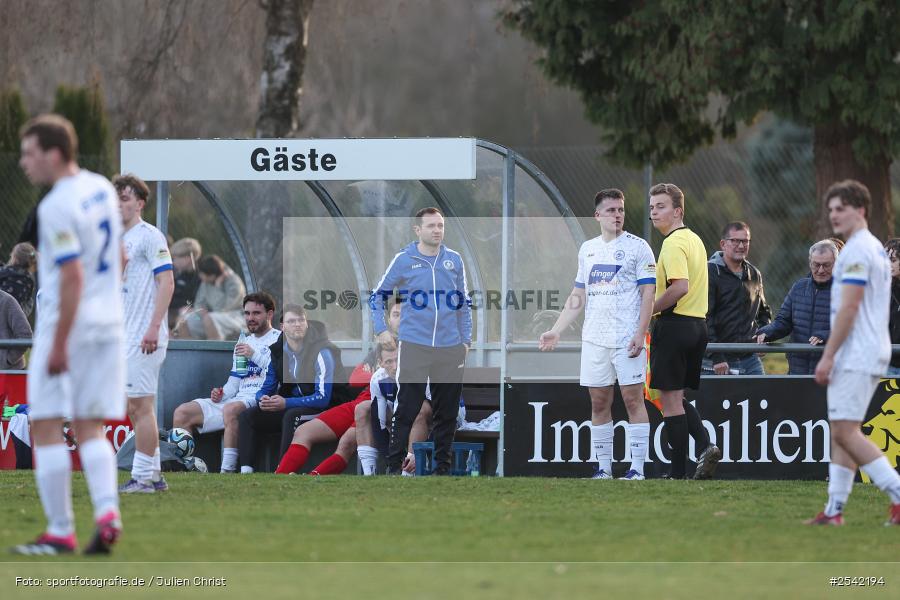 sport, TSV Karlburg, Landesliga Nordwest, Karlburg, Fussball, Fundamentum Sportpark, BFV, ASV Rimpar, 24. Spieltag, 07.03.2026 - Bild-ID: 2542194