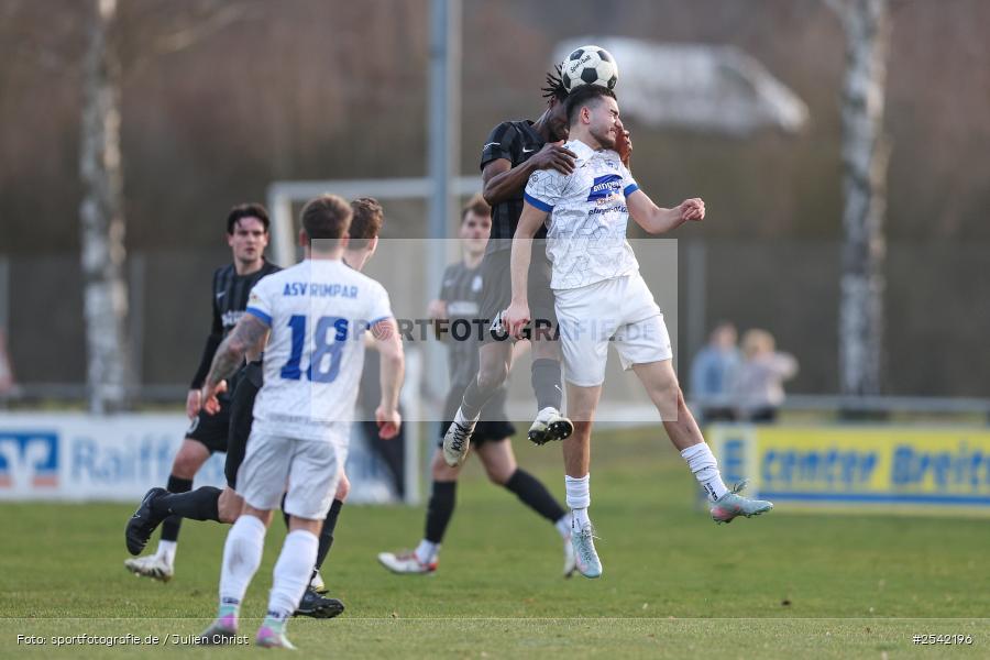 sport, TSV Karlburg, Landesliga Nordwest, Karlburg, Fussball, Fundamentum Sportpark, BFV, ASV Rimpar, 24. Spieltag, 07.03.2026 - Bild-ID: 2542196
