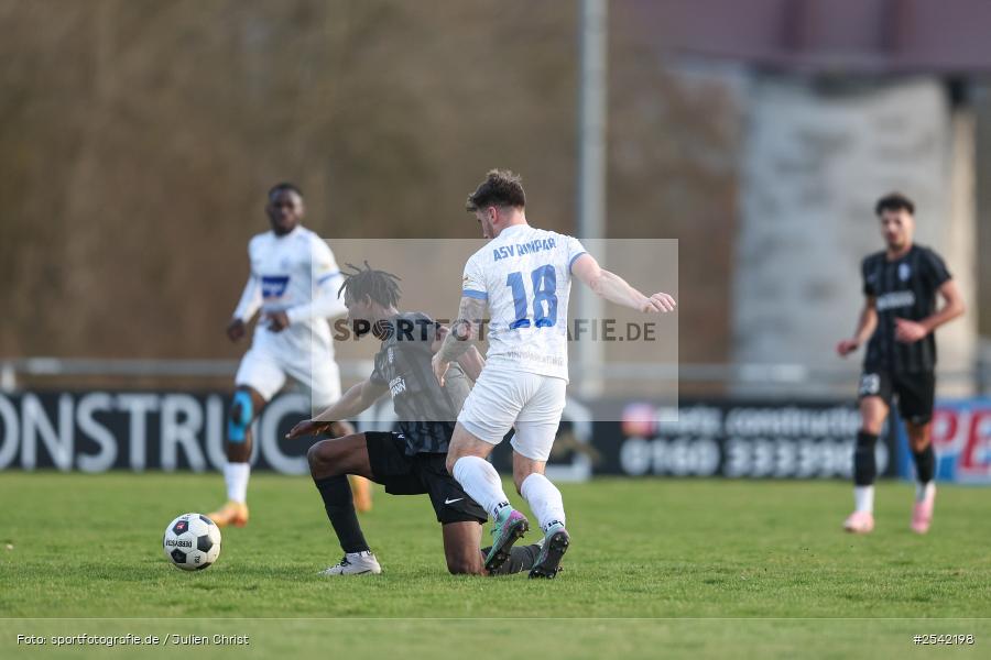 sport, TSV Karlburg, Landesliga Nordwest, Karlburg, Fussball, Fundamentum Sportpark, BFV, ASV Rimpar, 24. Spieltag, 07.03.2026 - Bild-ID: 2542198