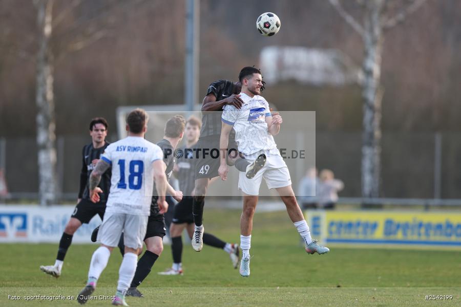 sport, TSV Karlburg, Landesliga Nordwest, Karlburg, Fussball, Fundamentum Sportpark, BFV, ASV Rimpar, 24. Spieltag, 07.03.2026 - Bild-ID: 2542199