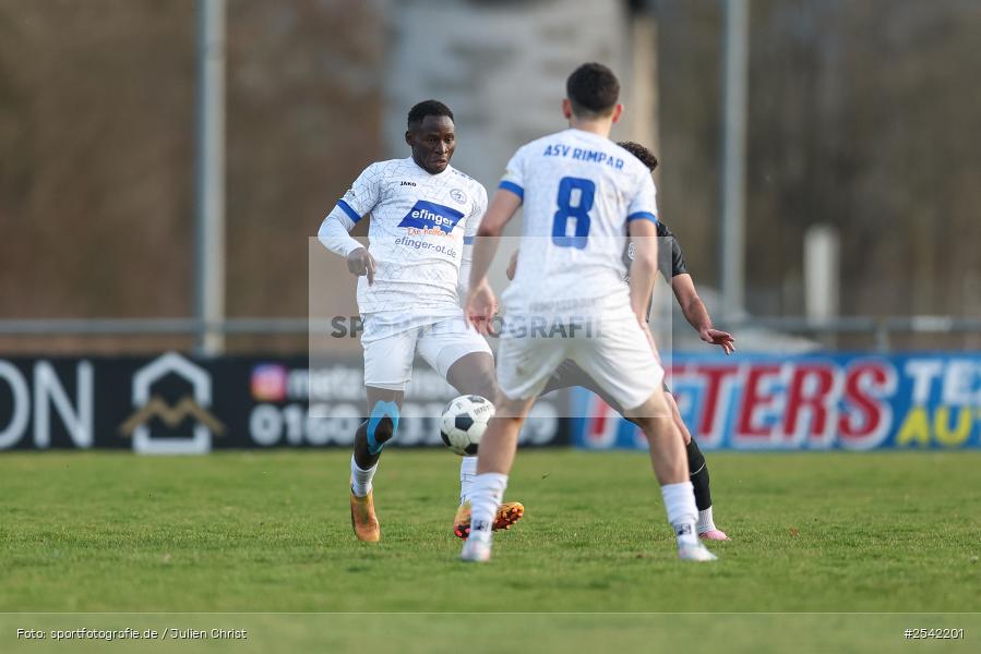 sport, TSV Karlburg, Landesliga Nordwest, Karlburg, Fussball, Fundamentum Sportpark, BFV, ASV Rimpar, 24. Spieltag, 07.03.2026 - Bild-ID: 2542201