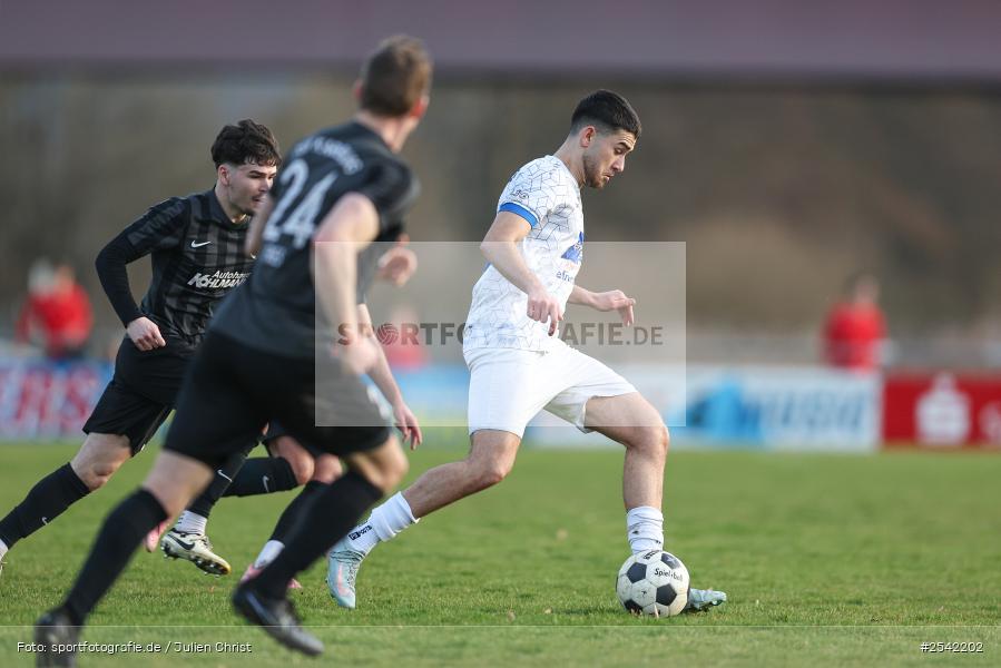 sport, TSV Karlburg, Landesliga Nordwest, Karlburg, Fussball, Fundamentum Sportpark, BFV, ASV Rimpar, 24. Spieltag, 07.03.2026 - Bild-ID: 2542202