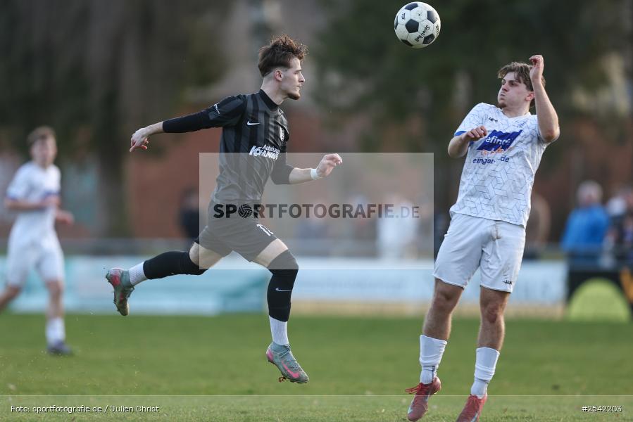 sport, TSV Karlburg, Landesliga Nordwest, Karlburg, Fussball, Fundamentum Sportpark, BFV, ASV Rimpar, 24. Spieltag, 07.03.2026 - Bild-ID: 2542203