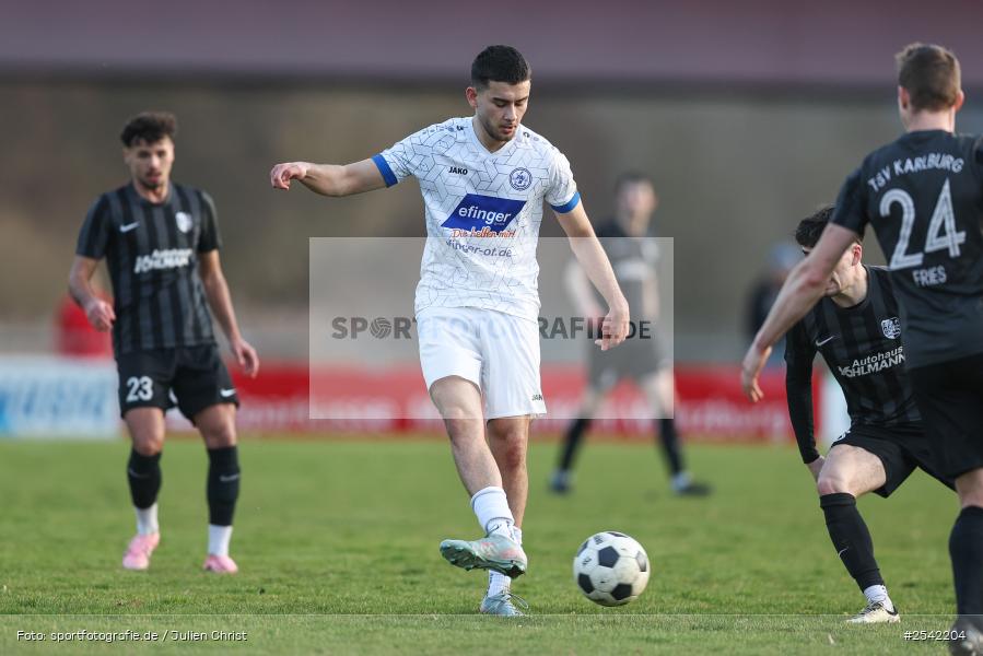 sport, TSV Karlburg, Landesliga Nordwest, Karlburg, Fussball, Fundamentum Sportpark, BFV, ASV Rimpar, 24. Spieltag, 07.03.2026 - Bild-ID: 2542204