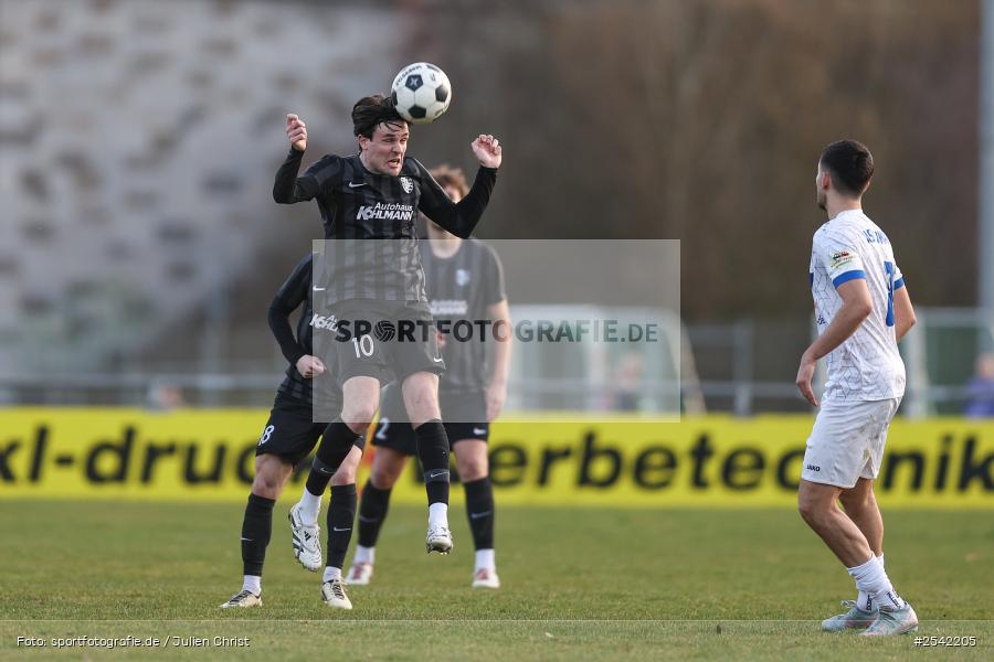sport, TSV Karlburg, Landesliga Nordwest, Karlburg, Fussball, Fundamentum Sportpark, BFV, ASV Rimpar, 24. Spieltag, 07.03.2026 - Bild-ID: 2542205