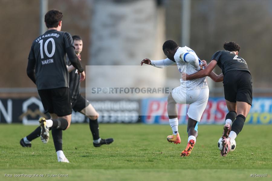 sport, TSV Karlburg, Landesliga Nordwest, Karlburg, Fussball, Fundamentum Sportpark, BFV, ASV Rimpar, 24. Spieltag, 07.03.2026 - Bild-ID: 2542207