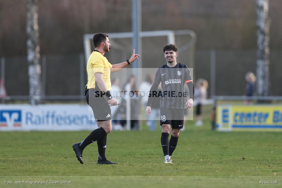 sport, TSV Karlburg, Landesliga Nordwest, Karlburg, Fussball, Fundamentum Sportpark, BFV, ASV Rimpar, 24. Spieltag, 07.03.2026 - Bild-ID: 2542208