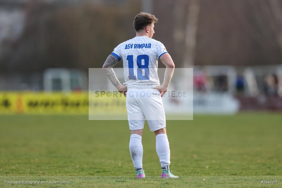 sport, TSV Karlburg, Landesliga Nordwest, Karlburg, Fussball, Fundamentum Sportpark, BFV, ASV Rimpar, 24. Spieltag, 07.03.2026 - Bild-ID: 2542211