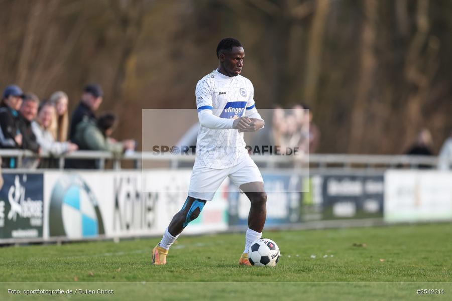 sport, TSV Karlburg, Landesliga Nordwest, Karlburg, Fussball, Fundamentum Sportpark, BFV, ASV Rimpar, 24. Spieltag, 07.03.2026 - Bild-ID: 2542214