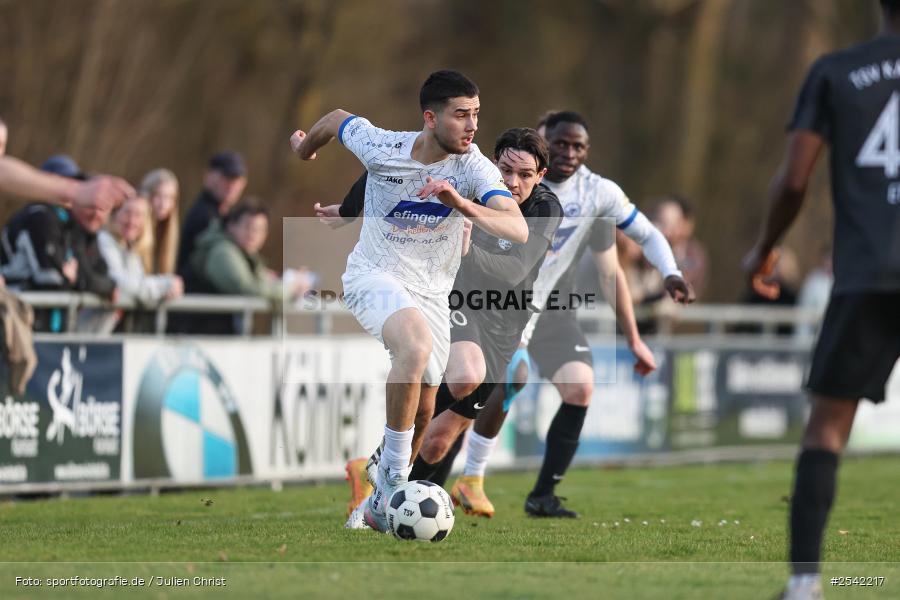 sport, TSV Karlburg, Landesliga Nordwest, Karlburg, Fussball, Fundamentum Sportpark, BFV, ASV Rimpar, 24. Spieltag, 07.03.2026 - Bild-ID: 2542217
