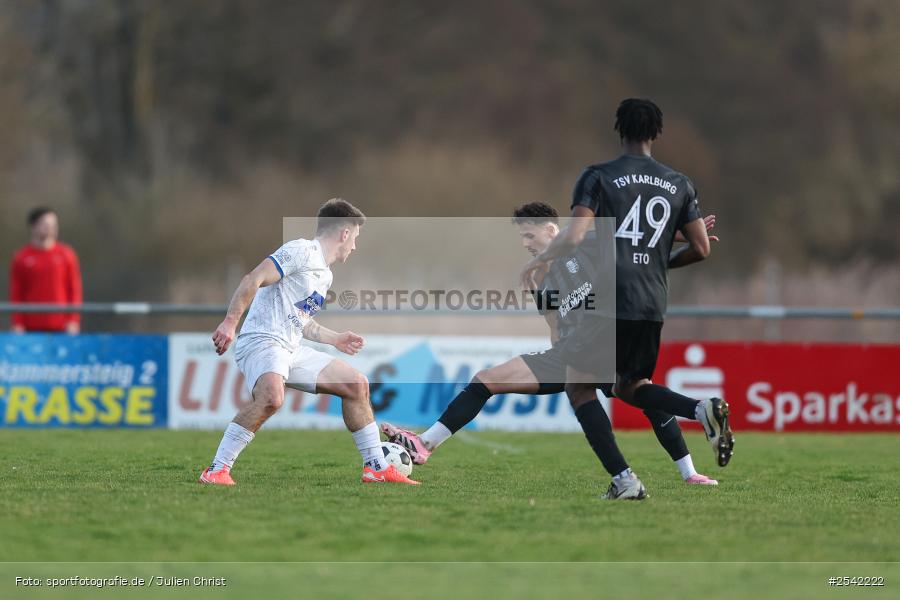 sport, TSV Karlburg, Landesliga Nordwest, Karlburg, Fussball, Fundamentum Sportpark, BFV, ASV Rimpar, 24. Spieltag, 07.03.2026 - Bild-ID: 2542222
