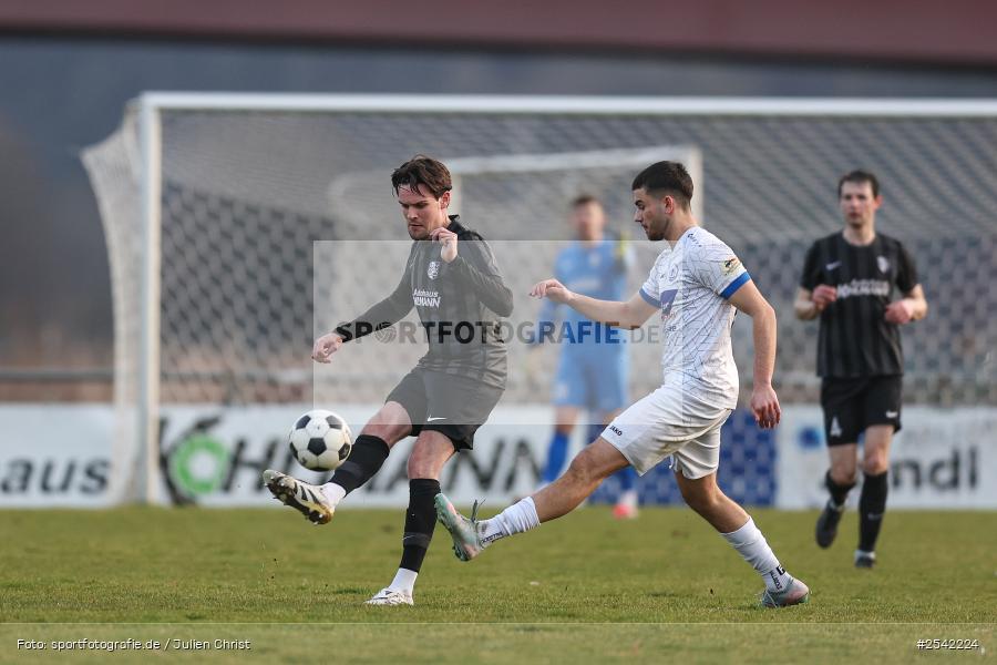 sport, TSV Karlburg, Landesliga Nordwest, Karlburg, Fussball, Fundamentum Sportpark, BFV, ASV Rimpar, 24. Spieltag, 07.03.2026 - Bild-ID: 2542224