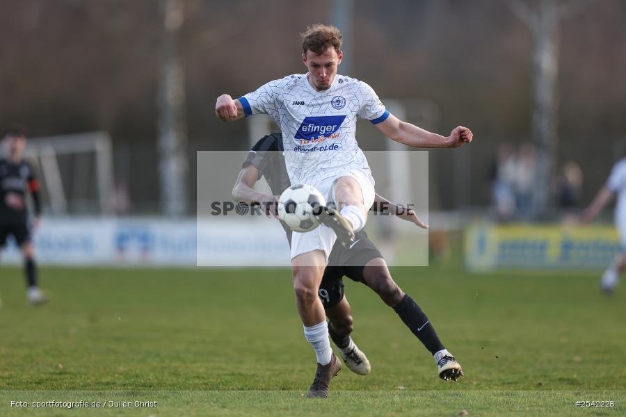 sport, TSV Karlburg, Landesliga Nordwest, Karlburg, Fussball, Fundamentum Sportpark, BFV, ASV Rimpar, 24. Spieltag, 07.03.2026 - Bild-ID: 2542228