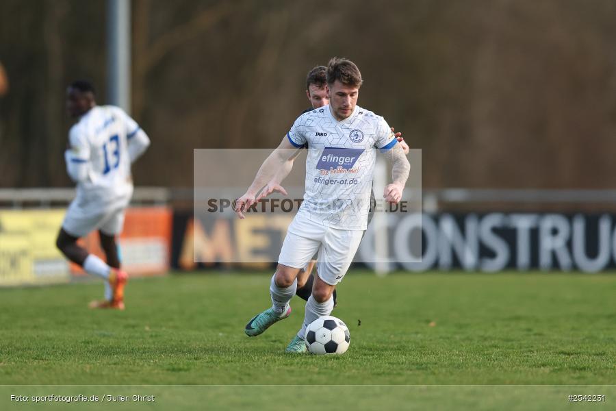 sport, TSV Karlburg, Landesliga Nordwest, Karlburg, Fussball, Fundamentum Sportpark, BFV, ASV Rimpar, 24. Spieltag, 07.03.2026 - Bild-ID: 2542231