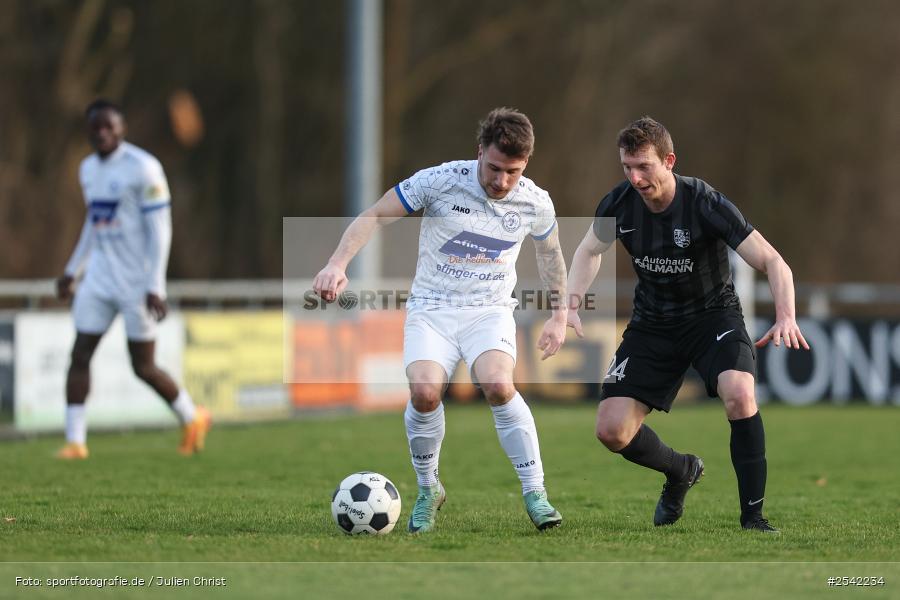 sport, TSV Karlburg, Landesliga Nordwest, Karlburg, Fussball, Fundamentum Sportpark, BFV, ASV Rimpar, 24. Spieltag, 07.03.2026 - Bild-ID: 2542234