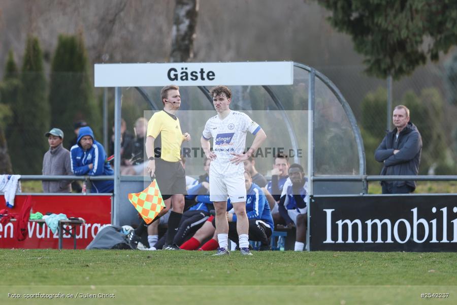sport, TSV Karlburg, Landesliga Nordwest, Karlburg, Fussball, Fundamentum Sportpark, BFV, ASV Rimpar, 24. Spieltag, 07.03.2026 - Bild-ID: 2542237