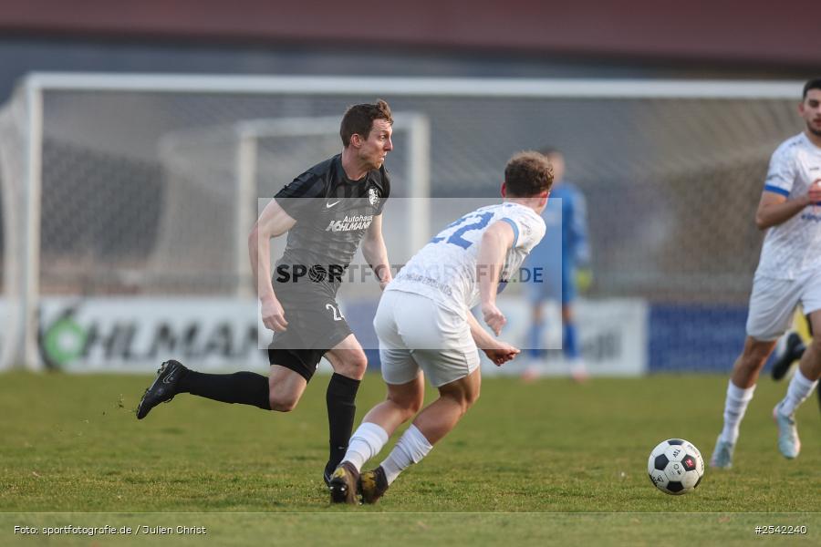 sport, TSV Karlburg, Landesliga Nordwest, Karlburg, Fussball, Fundamentum Sportpark, BFV, ASV Rimpar, 24. Spieltag, 07.03.2026 - Bild-ID: 2542240