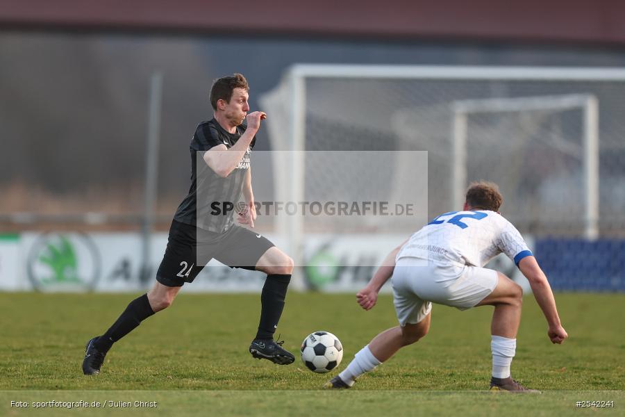 sport, TSV Karlburg, Landesliga Nordwest, Karlburg, Fussball, Fundamentum Sportpark, BFV, ASV Rimpar, 24. Spieltag, 07.03.2026 - Bild-ID: 2542241