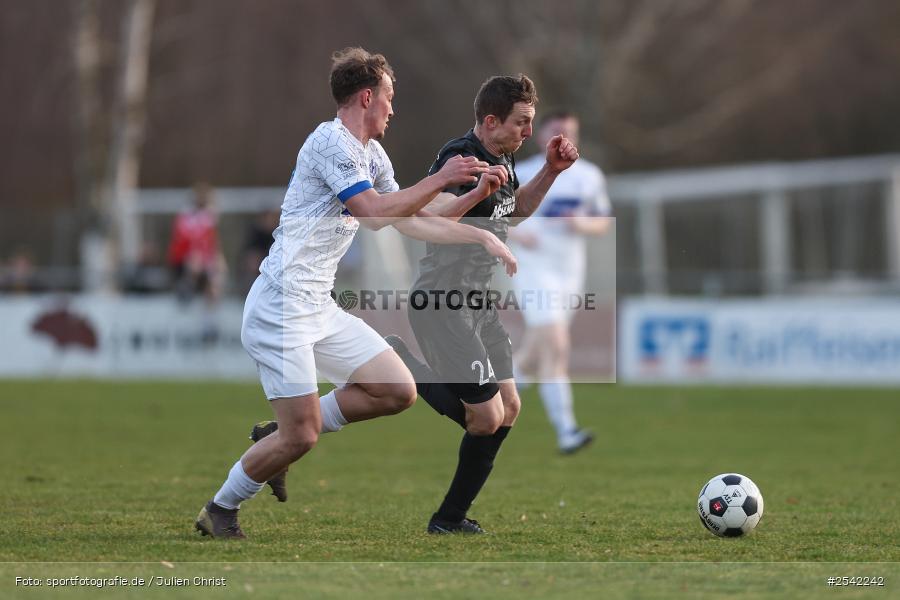 sport, TSV Karlburg, Landesliga Nordwest, Karlburg, Fussball, Fundamentum Sportpark, BFV, ASV Rimpar, 24. Spieltag, 07.03.2026 - Bild-ID: 2542242