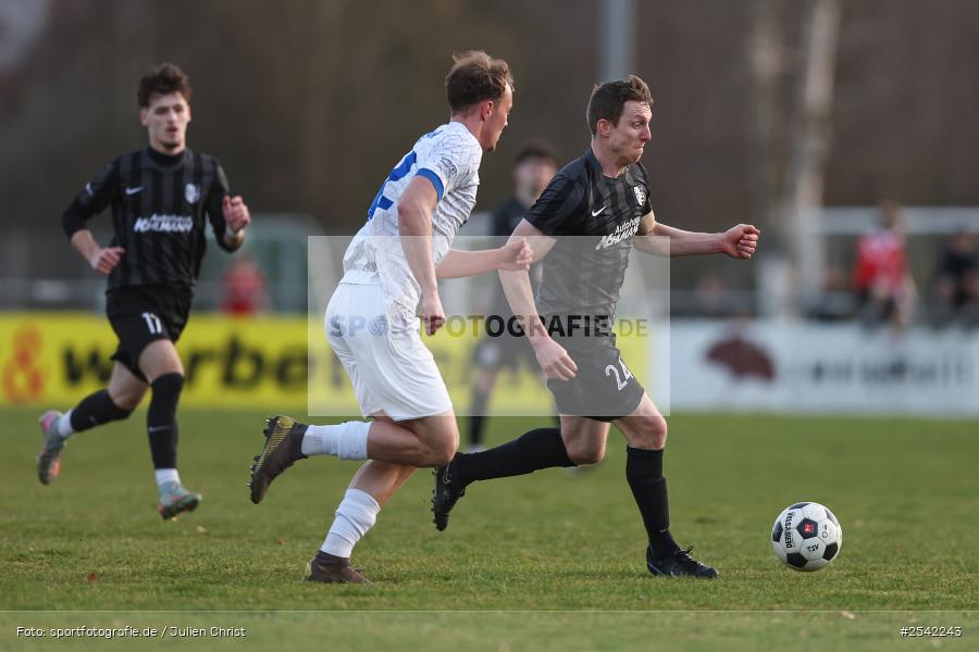 sport, TSV Karlburg, Landesliga Nordwest, Karlburg, Fussball, Fundamentum Sportpark, BFV, ASV Rimpar, 24. Spieltag, 07.03.2026 - Bild-ID: 2542243