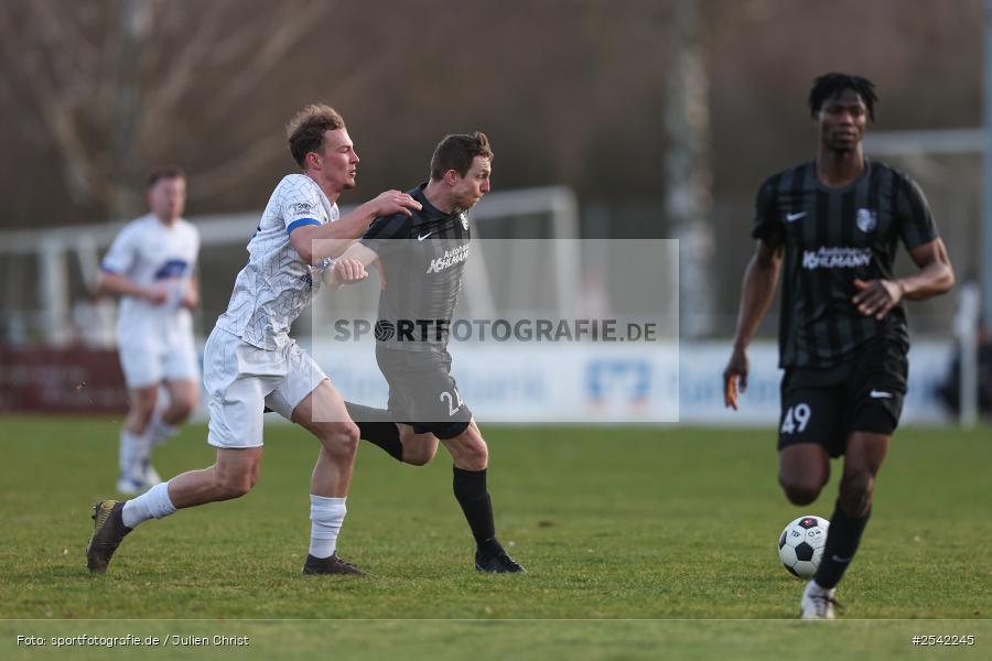 sport, TSV Karlburg, Landesliga Nordwest, Karlburg, Fussball, Fundamentum Sportpark, BFV, ASV Rimpar, 24. Spieltag, 07.03.2026 - Bild-ID: 2542245
