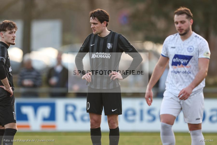 sport, TSV Karlburg, Landesliga Nordwest, Karlburg, Fussball, Fundamentum Sportpark, BFV, ASV Rimpar, 24. Spieltag, 07.03.2026 - Bild-ID: 2542246