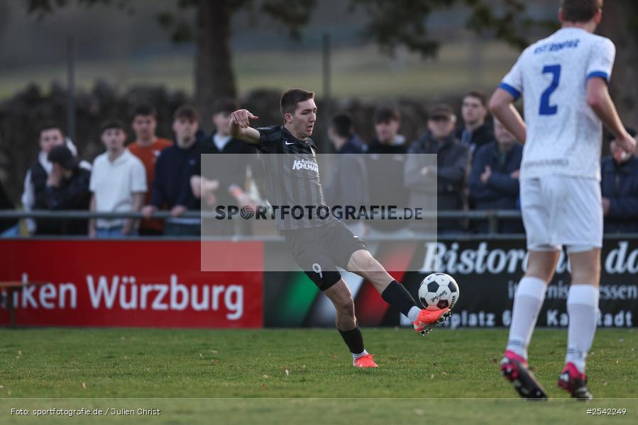 sport, TSV Karlburg, Landesliga Nordwest, Karlburg, Fussball, Fundamentum Sportpark, BFV, ASV Rimpar, 24. Spieltag, 07.03.2026 - Bild-ID: 2542249