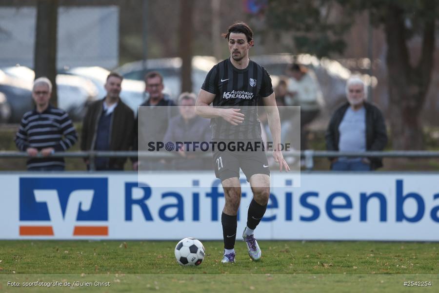 sport, TSV Karlburg, Landesliga Nordwest, Karlburg, Fussball, Fundamentum Sportpark, BFV, ASV Rimpar, 24. Spieltag, 07.03.2026 - Bild-ID: 2542254
