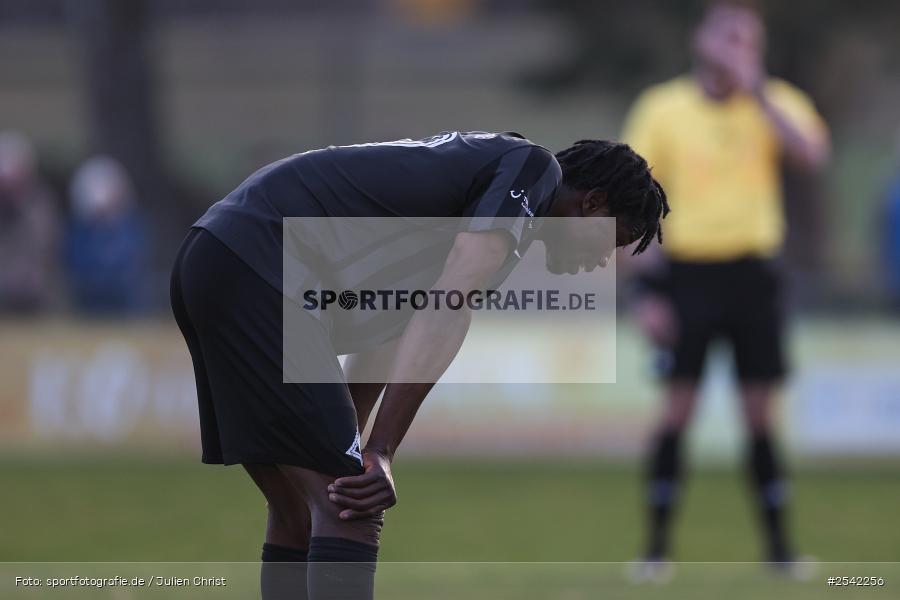 sport, TSV Karlburg, Landesliga Nordwest, Karlburg, Fussball, Fundamentum Sportpark, BFV, ASV Rimpar, 24. Spieltag, 07.03.2026 - Bild-ID: 2542256