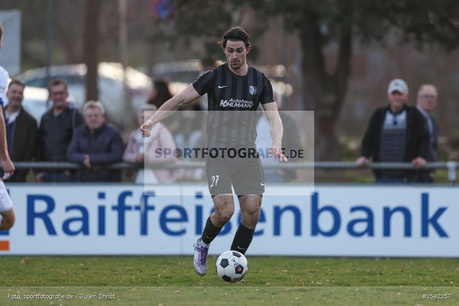 sport, TSV Karlburg, Landesliga Nordwest, Karlburg, Fussball, Fundamentum Sportpark, BFV, ASV Rimpar, 24. Spieltag, 07.03.2026 - Bild-ID: 2542257