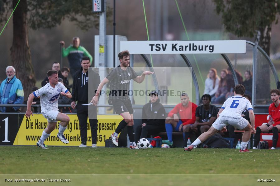 sport, TSV Karlburg, Landesliga Nordwest, Karlburg, Fussball, Fundamentum Sportpark, BFV, ASV Rimpar, 24. Spieltag, 07.03.2026 - Bild-ID: 2542264