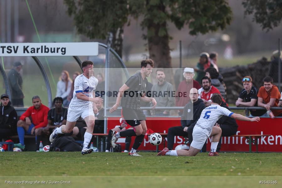 sport, TSV Karlburg, Landesliga Nordwest, Karlburg, Fussball, Fundamentum Sportpark, BFV, ASV Rimpar, 24. Spieltag, 07.03.2026 - Bild-ID: 2542265