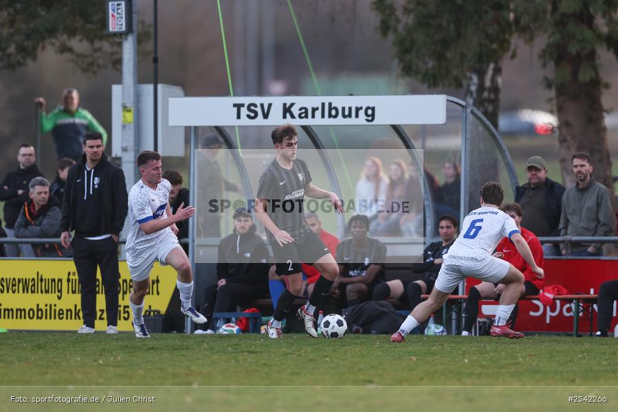 sport, TSV Karlburg, Landesliga Nordwest, Karlburg, Fussball, Fundamentum Sportpark, BFV, ASV Rimpar, 24. Spieltag, 07.03.2026 - Bild-ID: 2542266