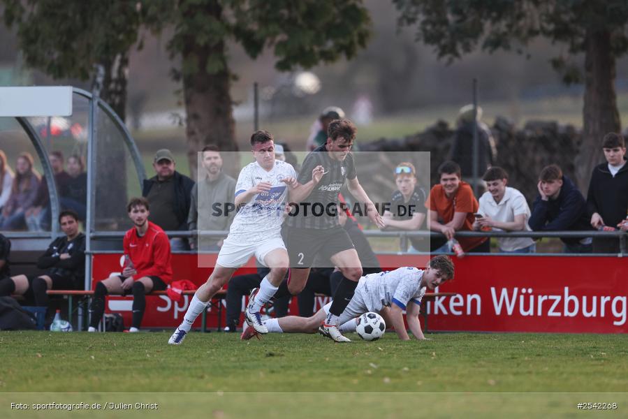 sport, TSV Karlburg, Landesliga Nordwest, Karlburg, Fussball, Fundamentum Sportpark, BFV, ASV Rimpar, 24. Spieltag, 07.03.2026 - Bild-ID: 2542268