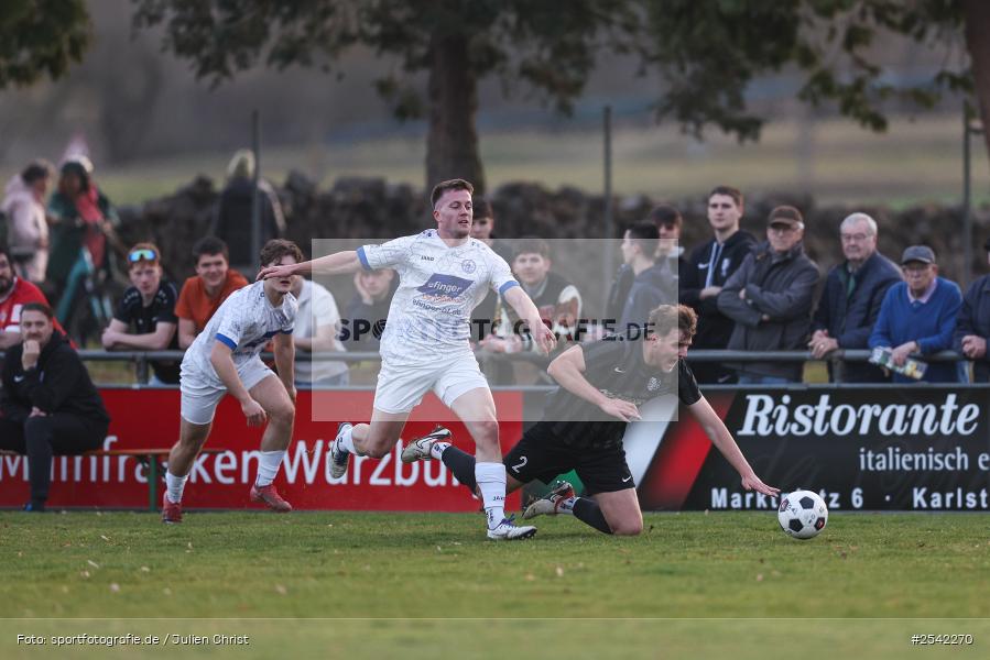 sport, TSV Karlburg, Landesliga Nordwest, Karlburg, Fussball, Fundamentum Sportpark, BFV, ASV Rimpar, 24. Spieltag, 07.03.2026 - Bild-ID: 2542270