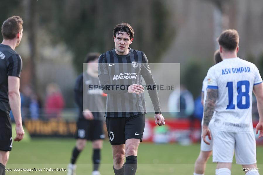 sport, TSV Karlburg, Landesliga Nordwest, Karlburg, Fussball, Fundamentum Sportpark, BFV, ASV Rimpar, 24. Spieltag, 07.03.2026 - Bild-ID: 2542271